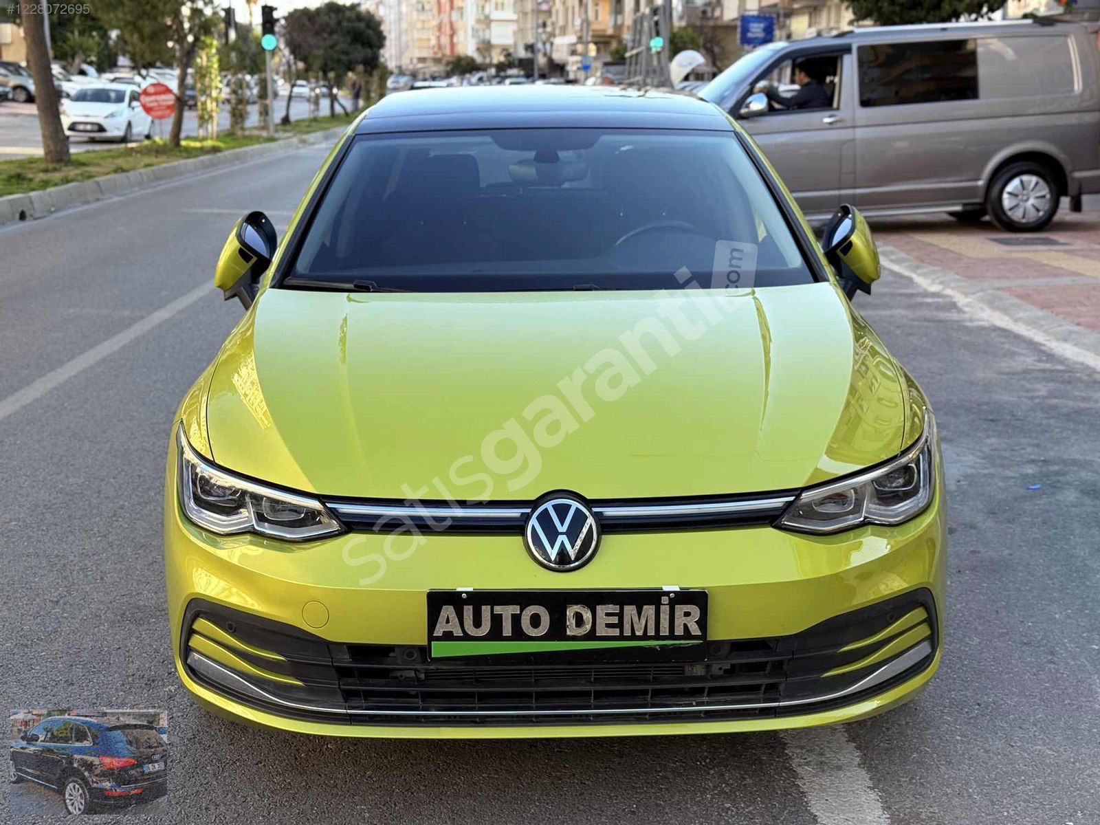 AUTO DEMİR 2023 GOLF K.PAKETİ K.ISITMA D.ISITMA HYALET CAM TVN