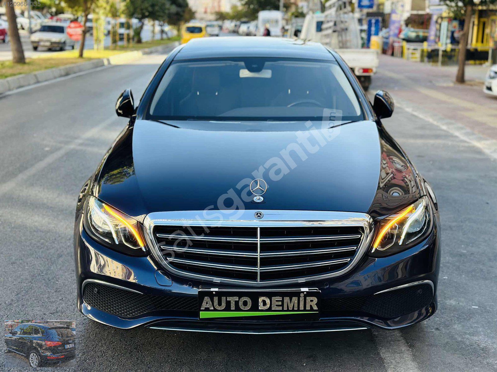 AUTO DEMİR,DEN 2020 E 200d EXCLUSİVE 115 BİNDE