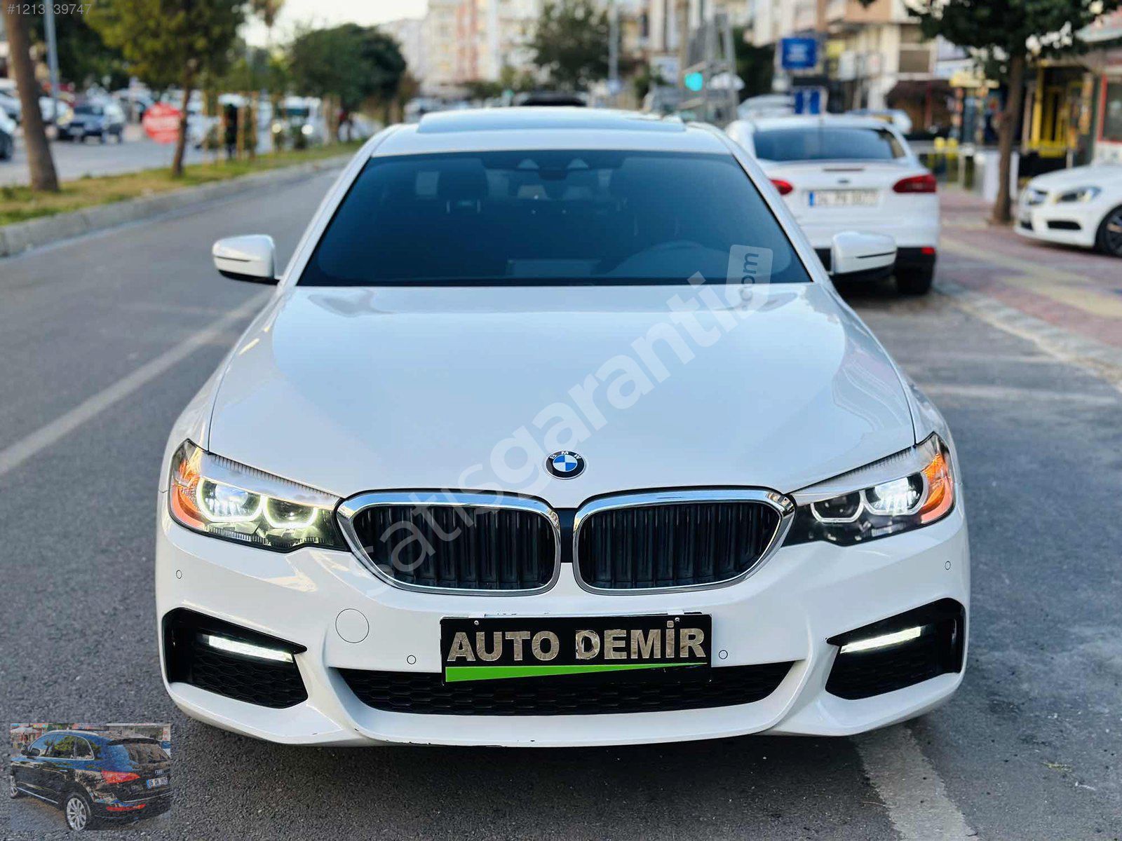 ///2018 BMW 5.20 İ M SPORT HATASIZ BOYASIZ///