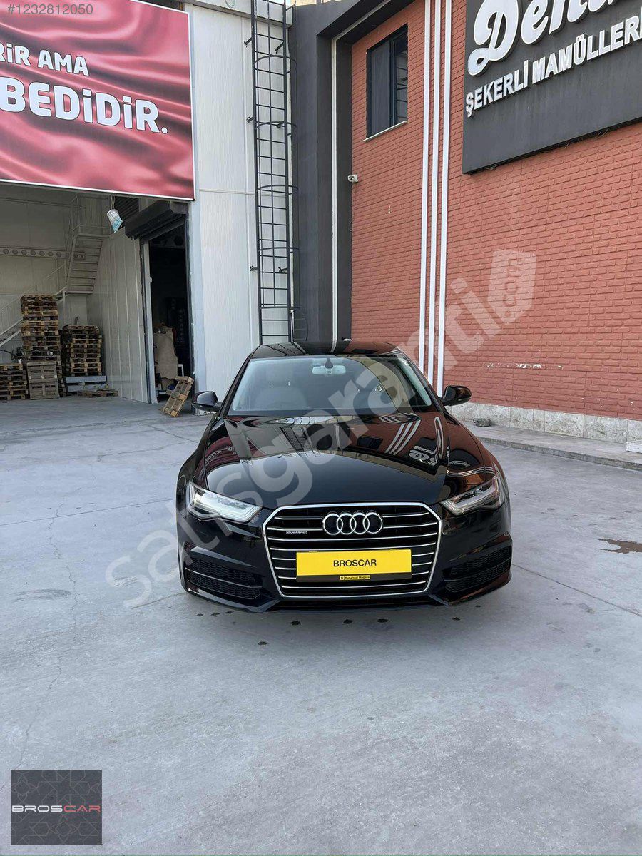 YETKİLİ SERVİS BAKIMLI 2017 MODEL AUDİ A6 SAHİBİNDEN