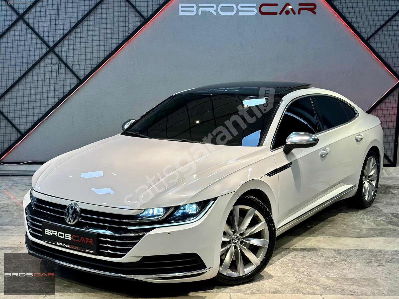 2017/ARTEON/240Hp/4x4/CAM TAVAN/HAYALET/K.ISITMA/E.BAGAJ/LED