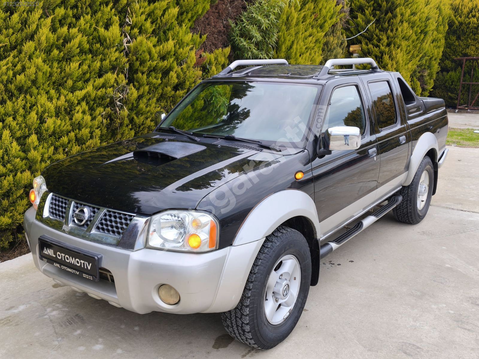 2008 HATASIZ BOYASIZ NİSSAN SKYSTER SSS 2.5 TDI SANRUFFLU FULL