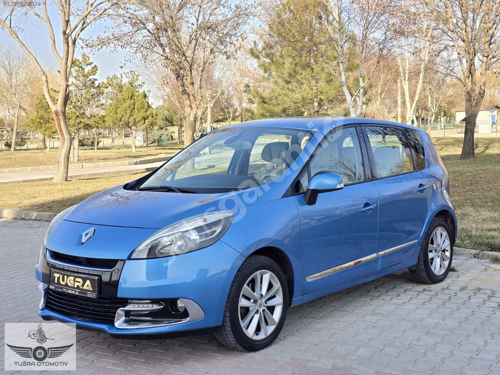 TUĞRA'DAN 2012 SCENİC 1.5 DCI 80.000 KM.DE PRIVİLAGE FULLBAKIMLI