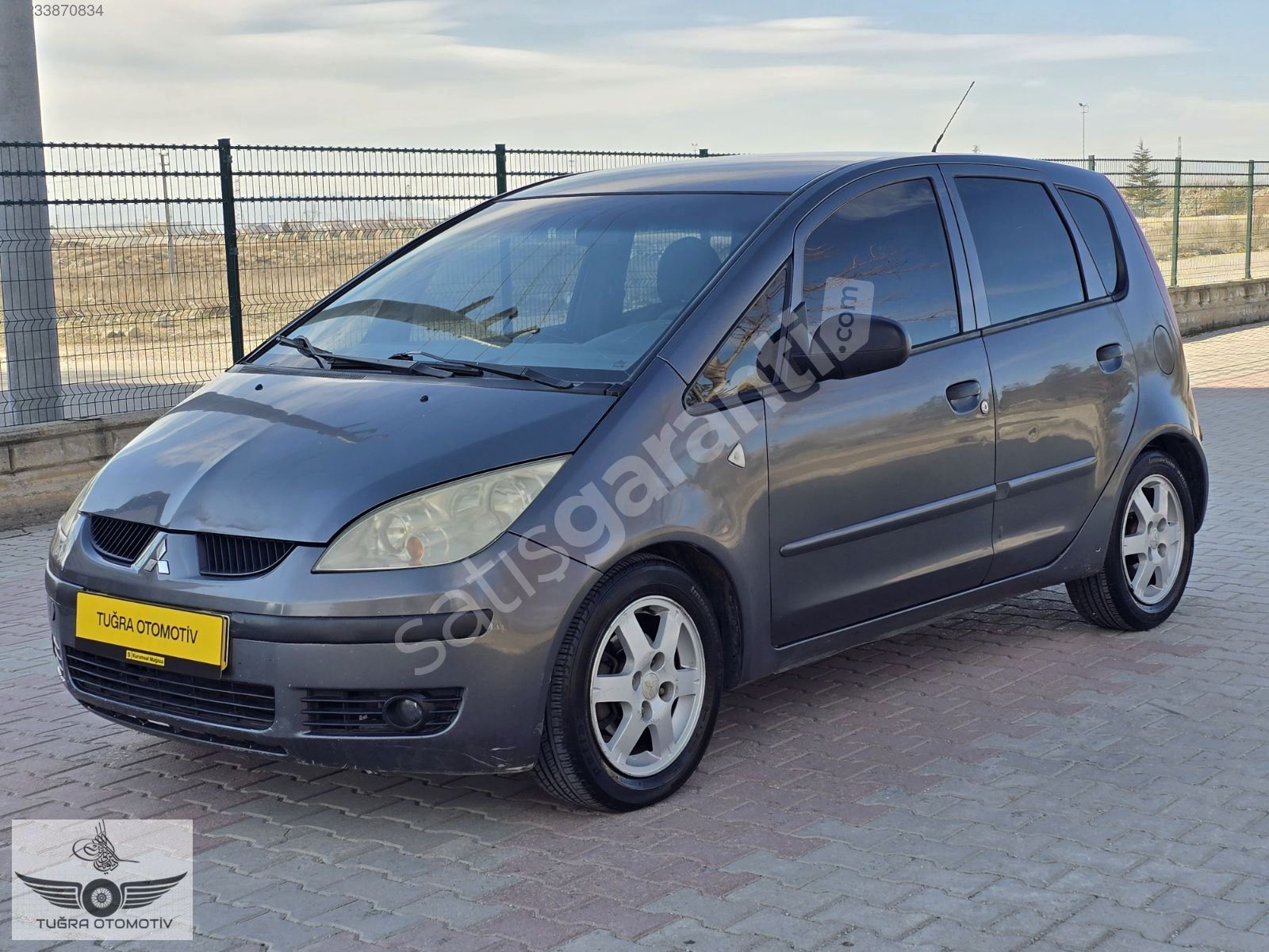 TUĞRA'DAN 2005 COLT OTOMATİK LPG DEĞİŞENSİZ ÖZEL ATA PLAKALI