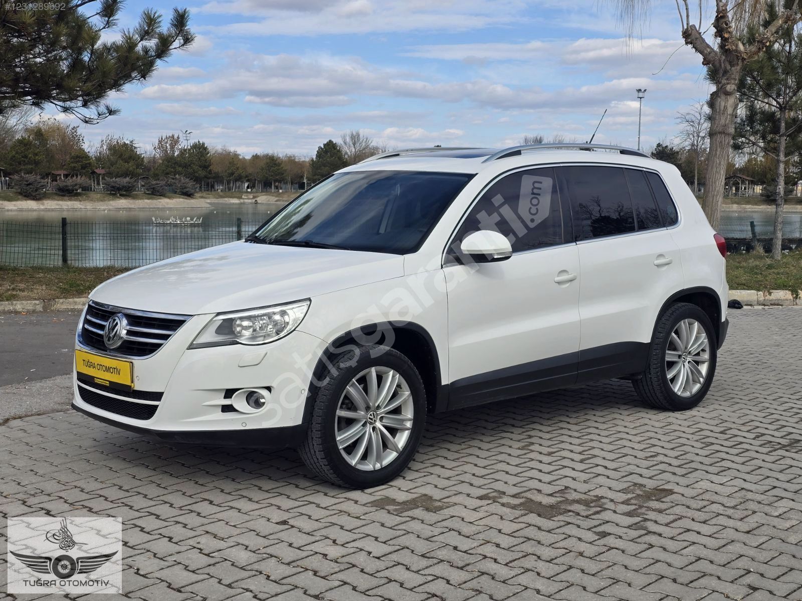 TUĞRA'DAN 2011 TİGUAN 1.4 TSI LPG.Lİ HATASIZ CAM TAVAN 4X4