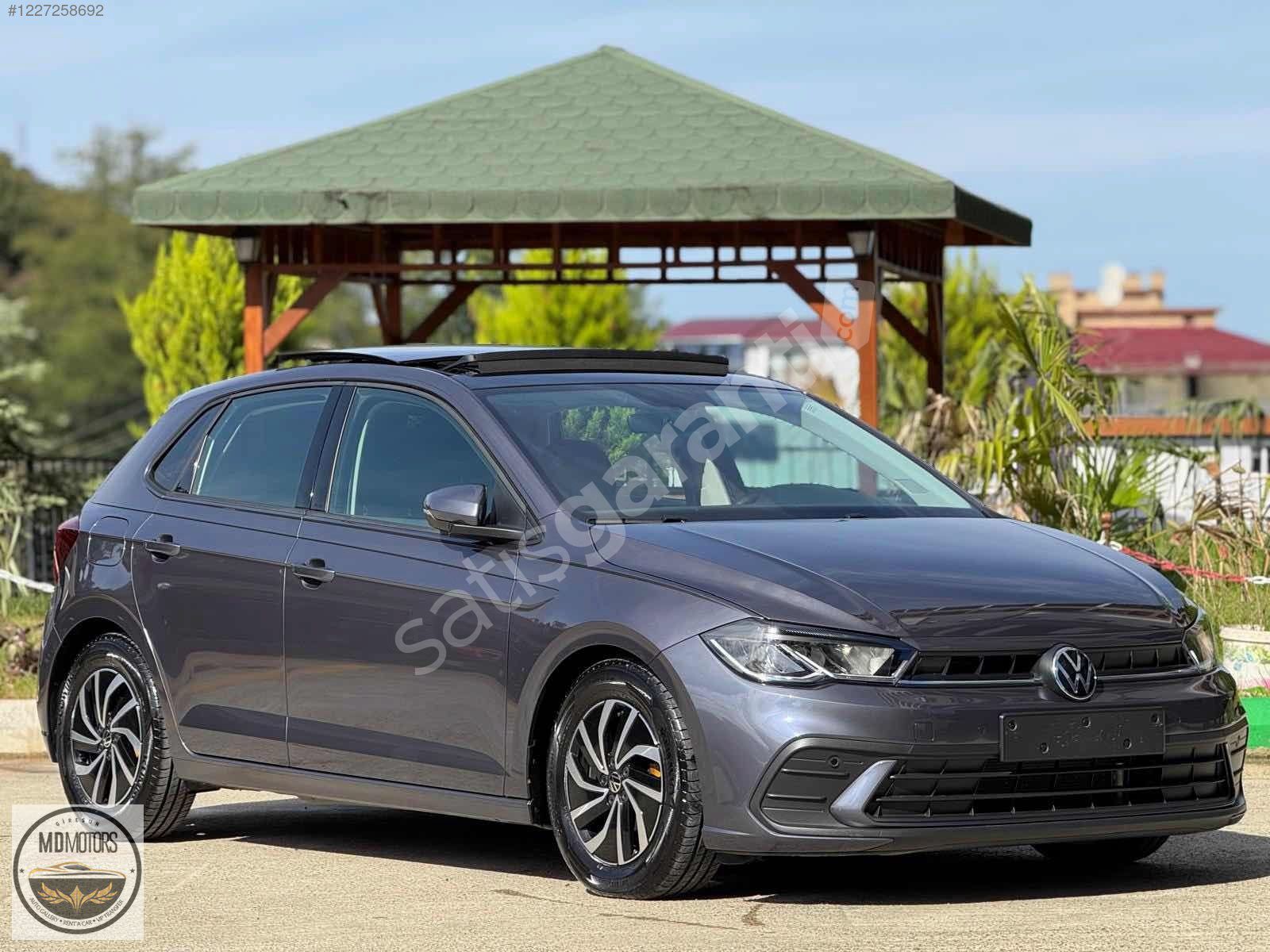 MD MOTORS'DAN 2024 MODEL VW POLO LİFE CAM TAVANLI