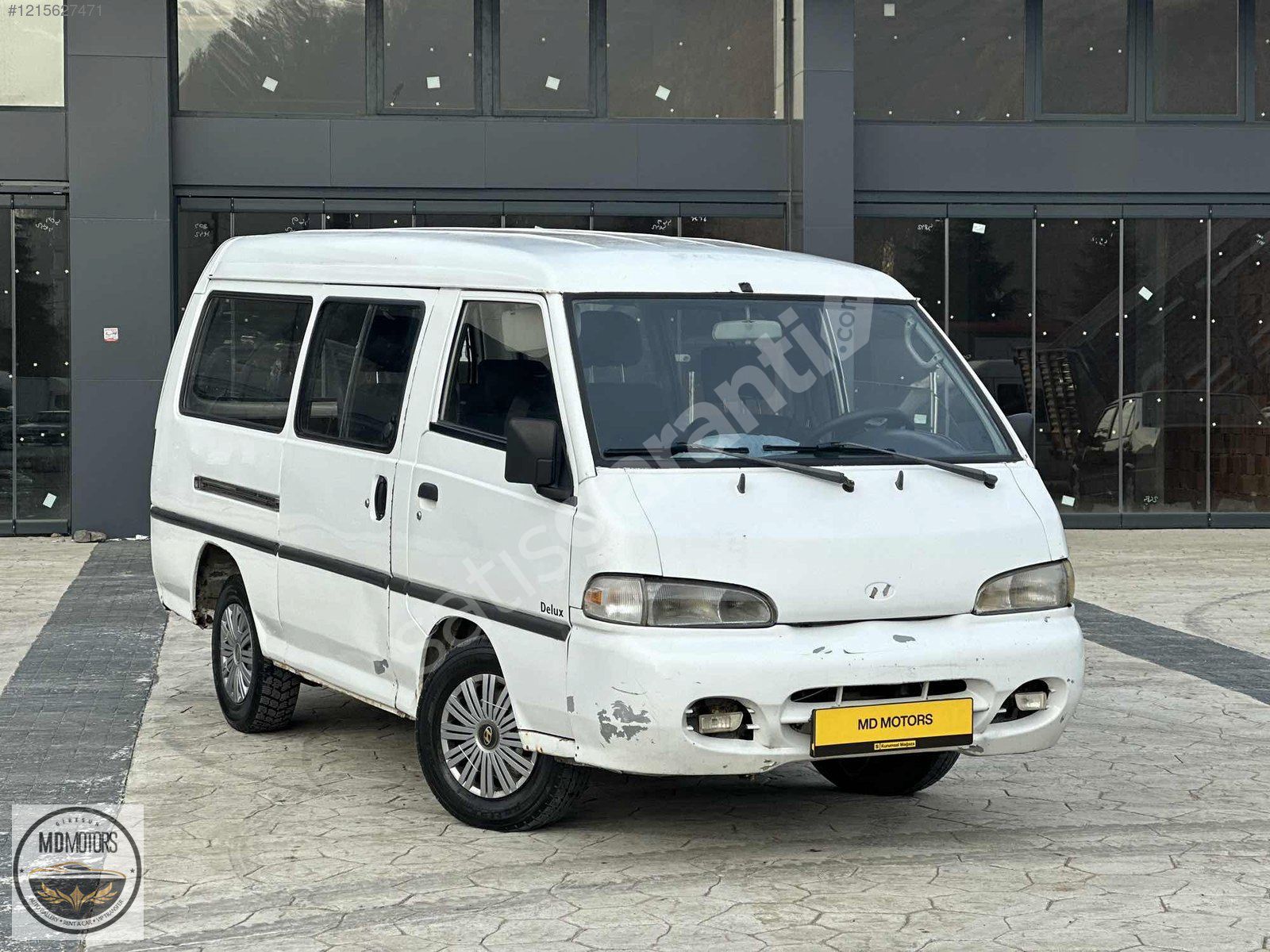MD MOTORS'DAN 1997 MODEL H100 2.5 D 94 HP