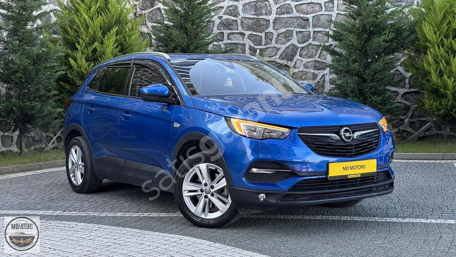 MD MOTORS'DAN 2019 MODEL GRANDLAND X 1.5 D EcoTEC ENJOY 130 HP
