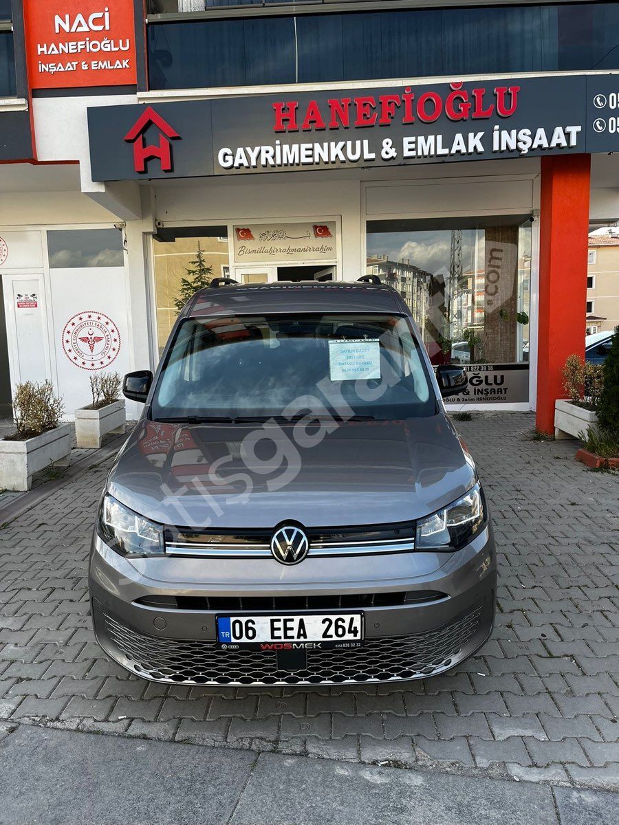 HATASIZ BOYASIZ 2021 CADDY