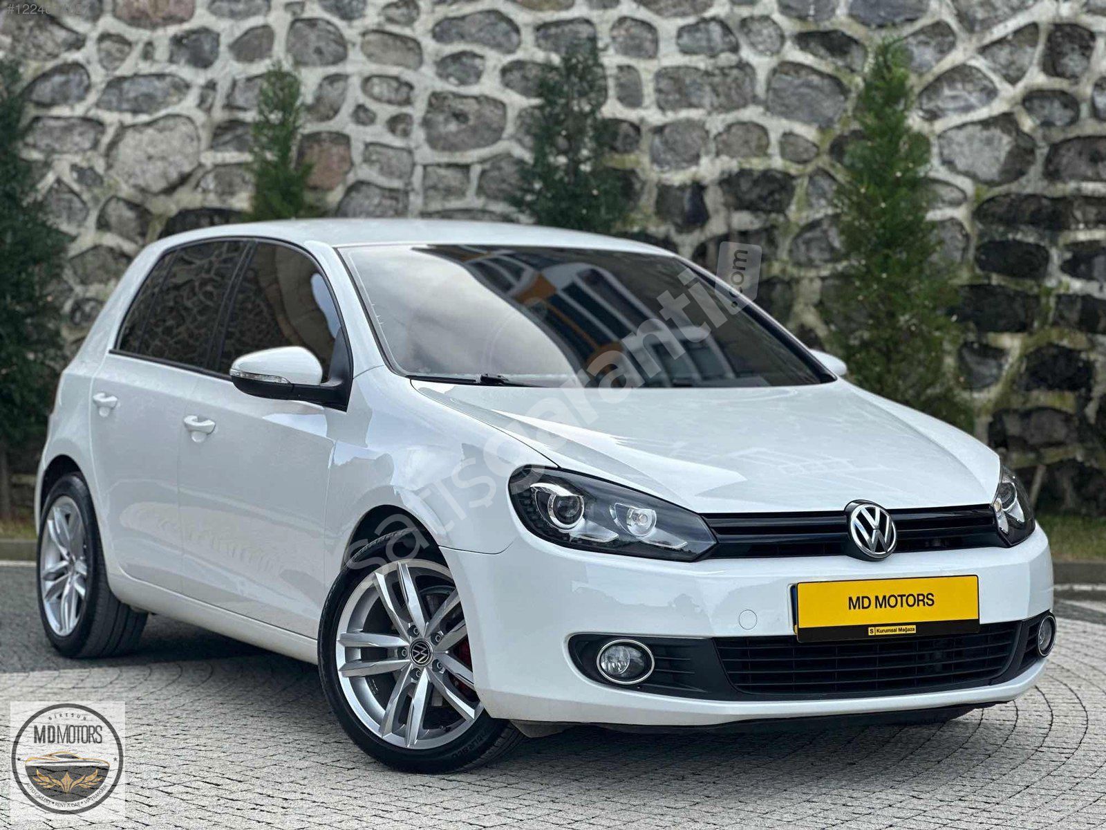 MD MOTORS'DAN 2011 MODEL VW GOLF 1.4 TSİ TRENDLİNE 122 HP