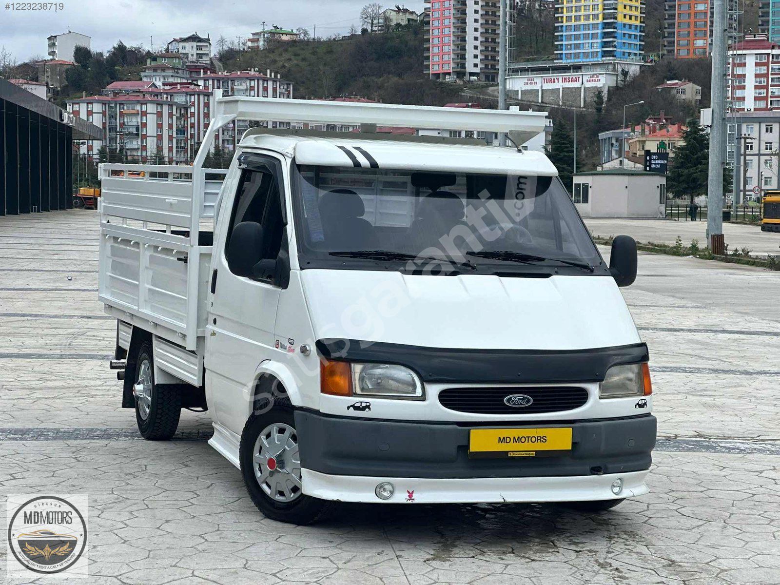 MD MOTORS'DAN 1997 MODEL FORD TRANSİT