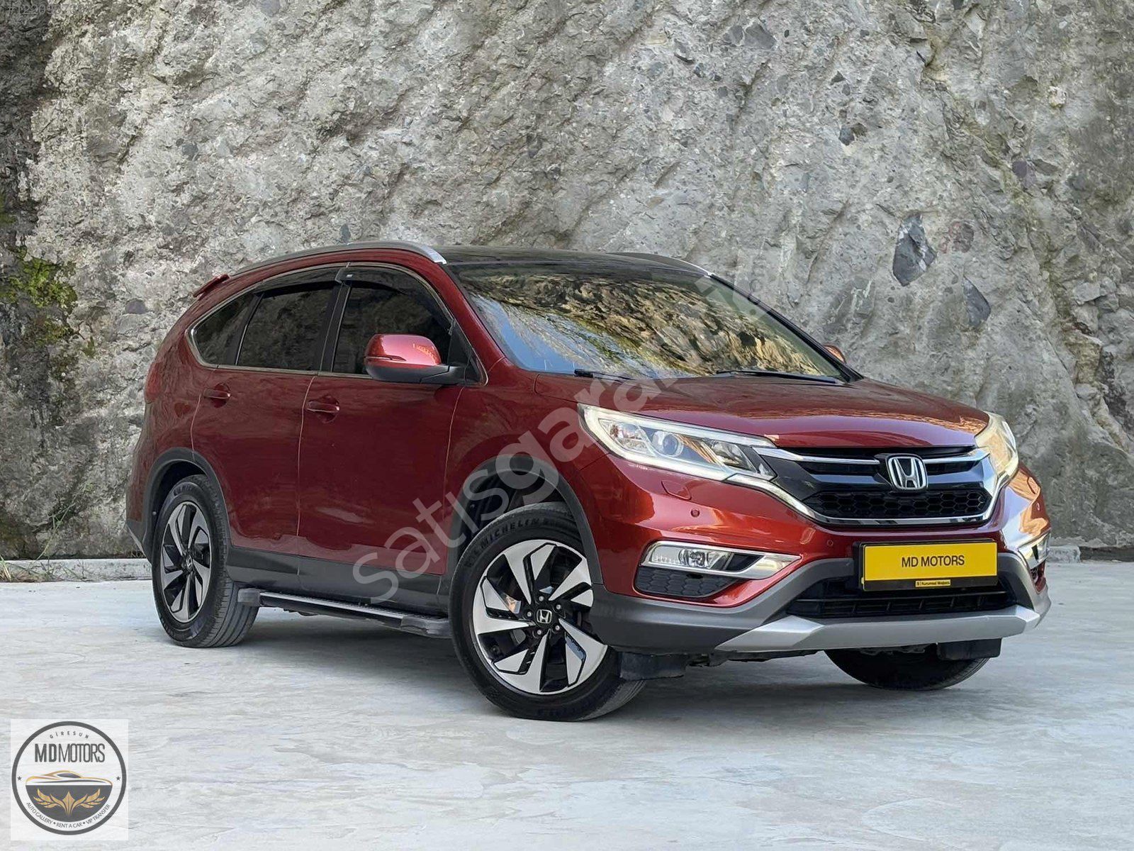 MD MOTORS'DAN 2016 MODEL HONDA CR-V 1.6 İ-DTEC 4x4 CAM TAVAN
