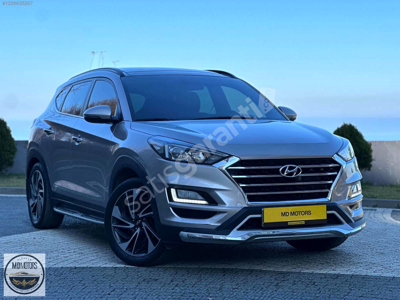 MD MOTORS'DAN 2019 MODEL HYUNDAI TUCSON 1.6 CRDI ELITE