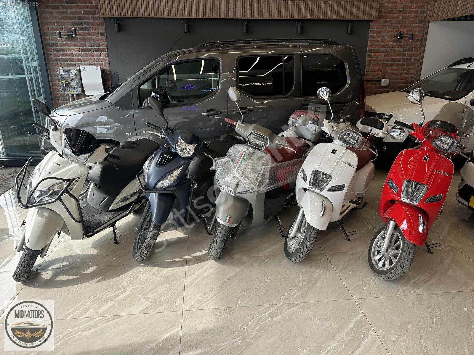 MD MOTORS'DAN 2023 MODEL HONDA ACTİVA 125'LİK