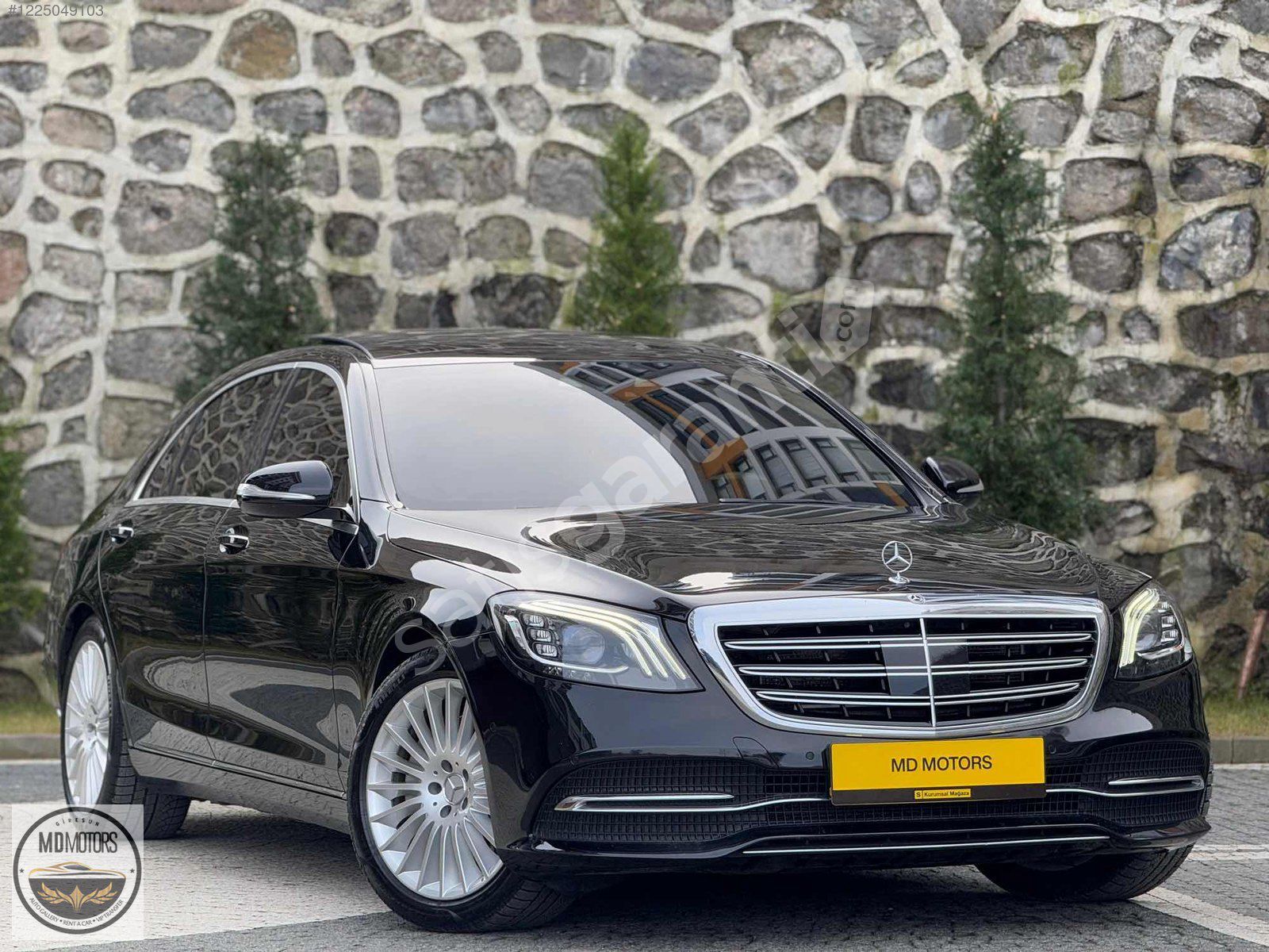 MD MOTORS'DAN 2017 MODEL MERCEDES S 400d 4MATİC LONG BAYİİ