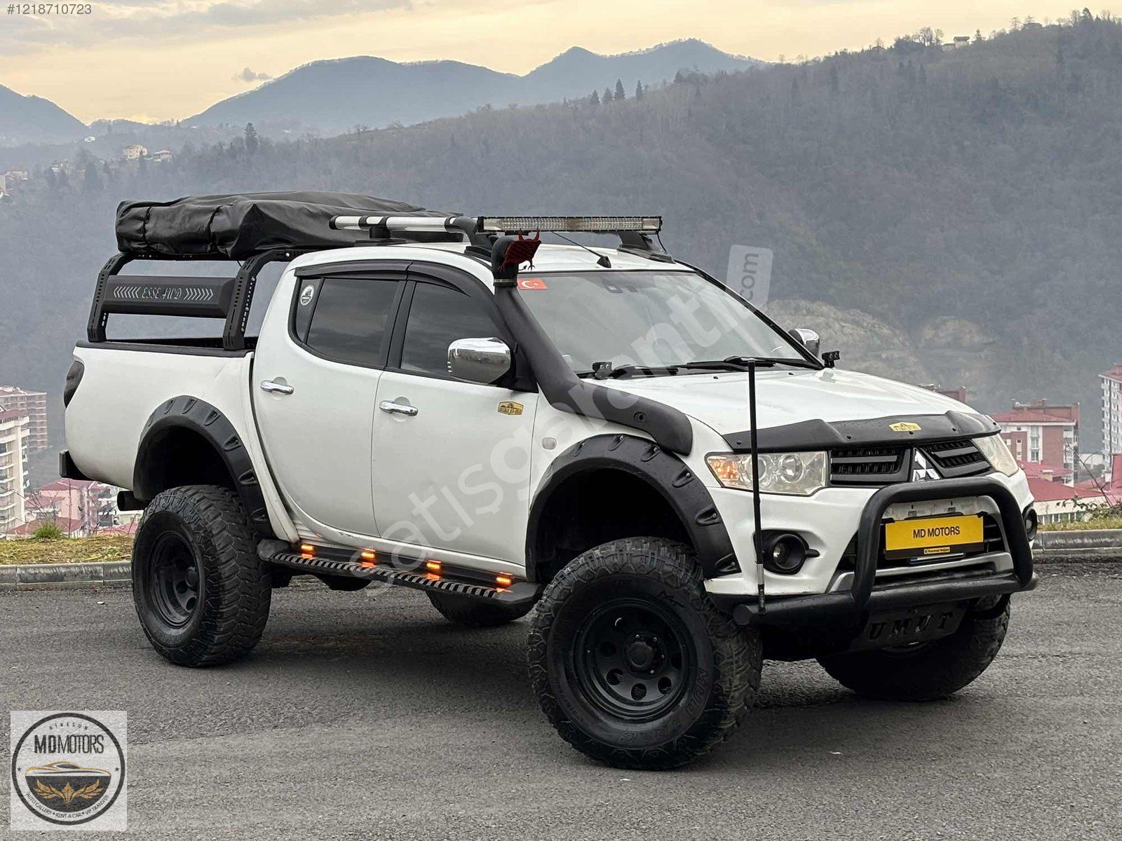 MD MOTORS'DAN 2015 MODEL MİTSUBİSHİ L200 4X4 INSTYLE