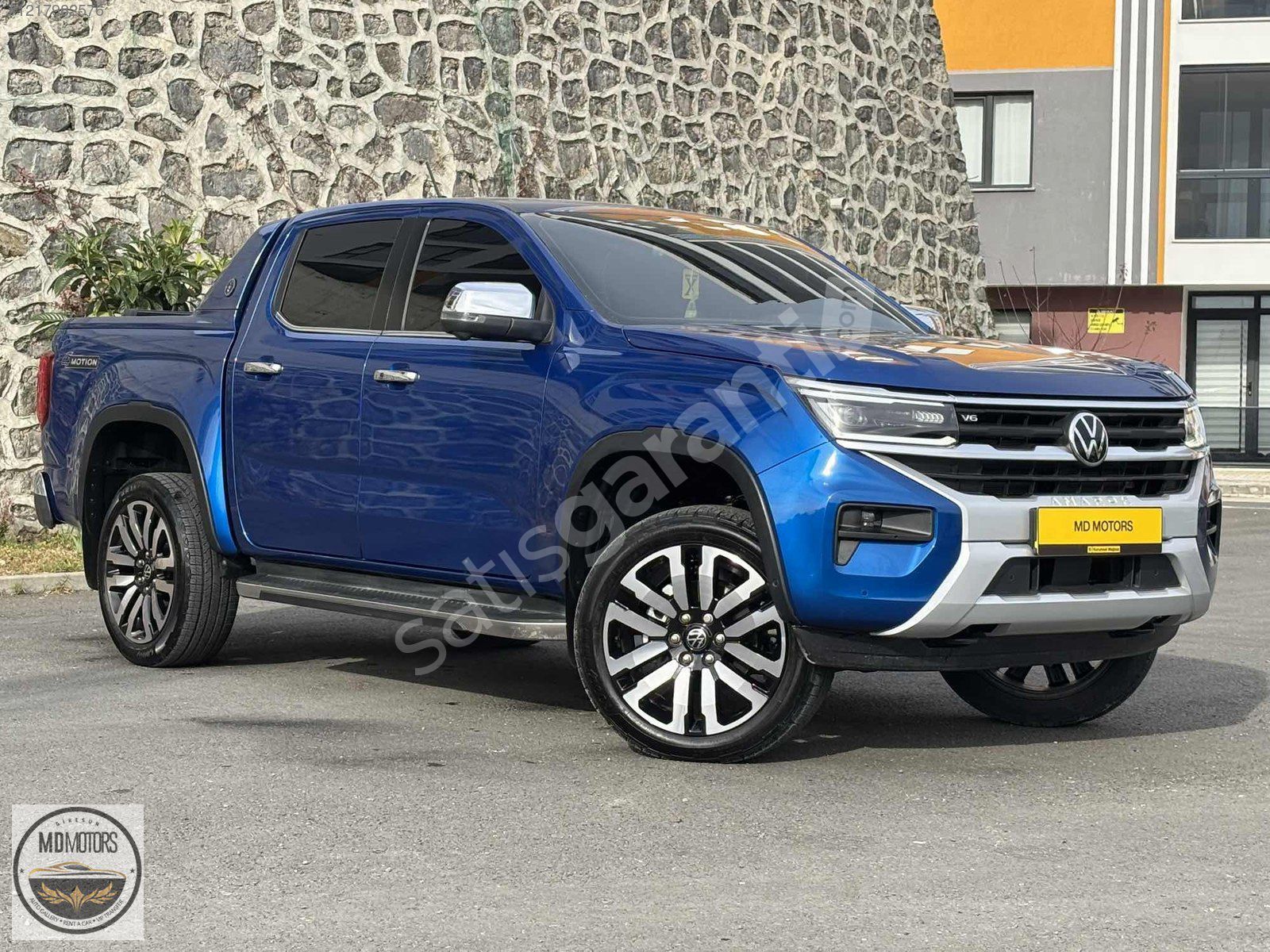 MD MOTORS'DAN 2024 BAYİİ ÇIKIŞLI VW AMAROK ADVENTURA 3.0 TDI