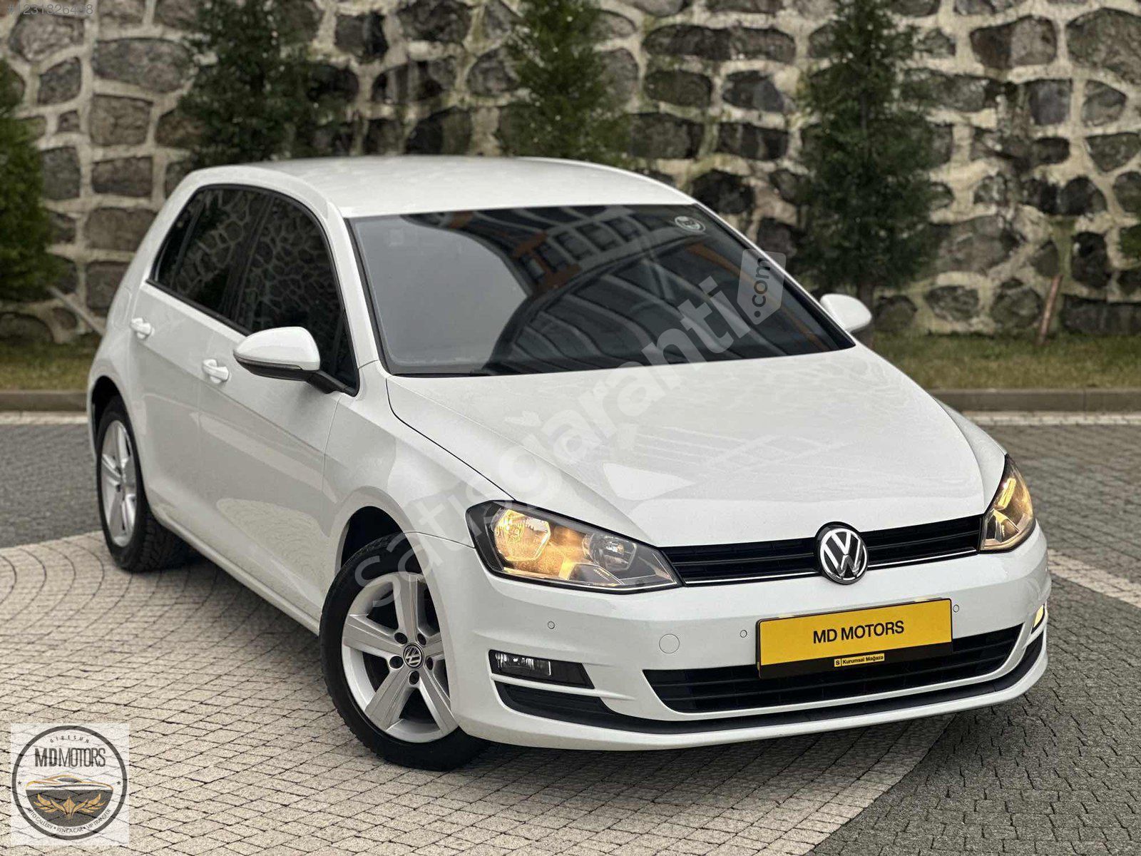 MD MOTORS'DAN 2016 MODEL VW GOLF 1.2 TSI MİDLİNE PLUS 110 HP
