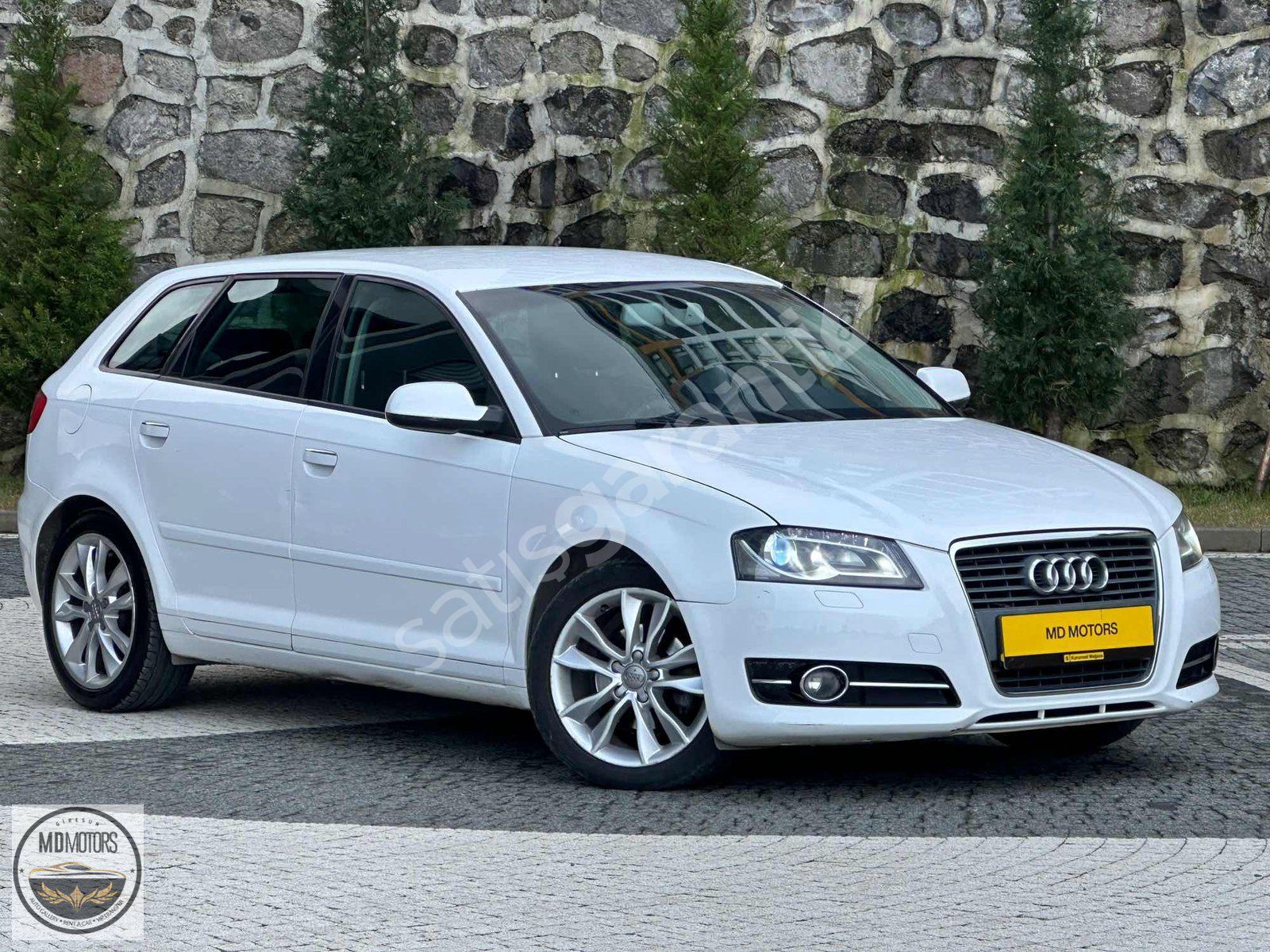 MD MOTORS'DAN 2012 MODEL AUDI A3 SPORTBACK AMBİTİON S-TRONİC