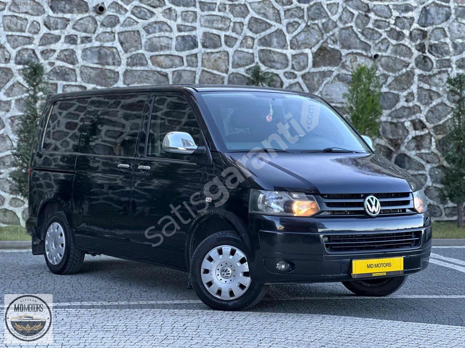 MD MOTORS'DAN 2011 MODEL VW TRANSPORTER 2.0 TDI 102 HP HATASIZ