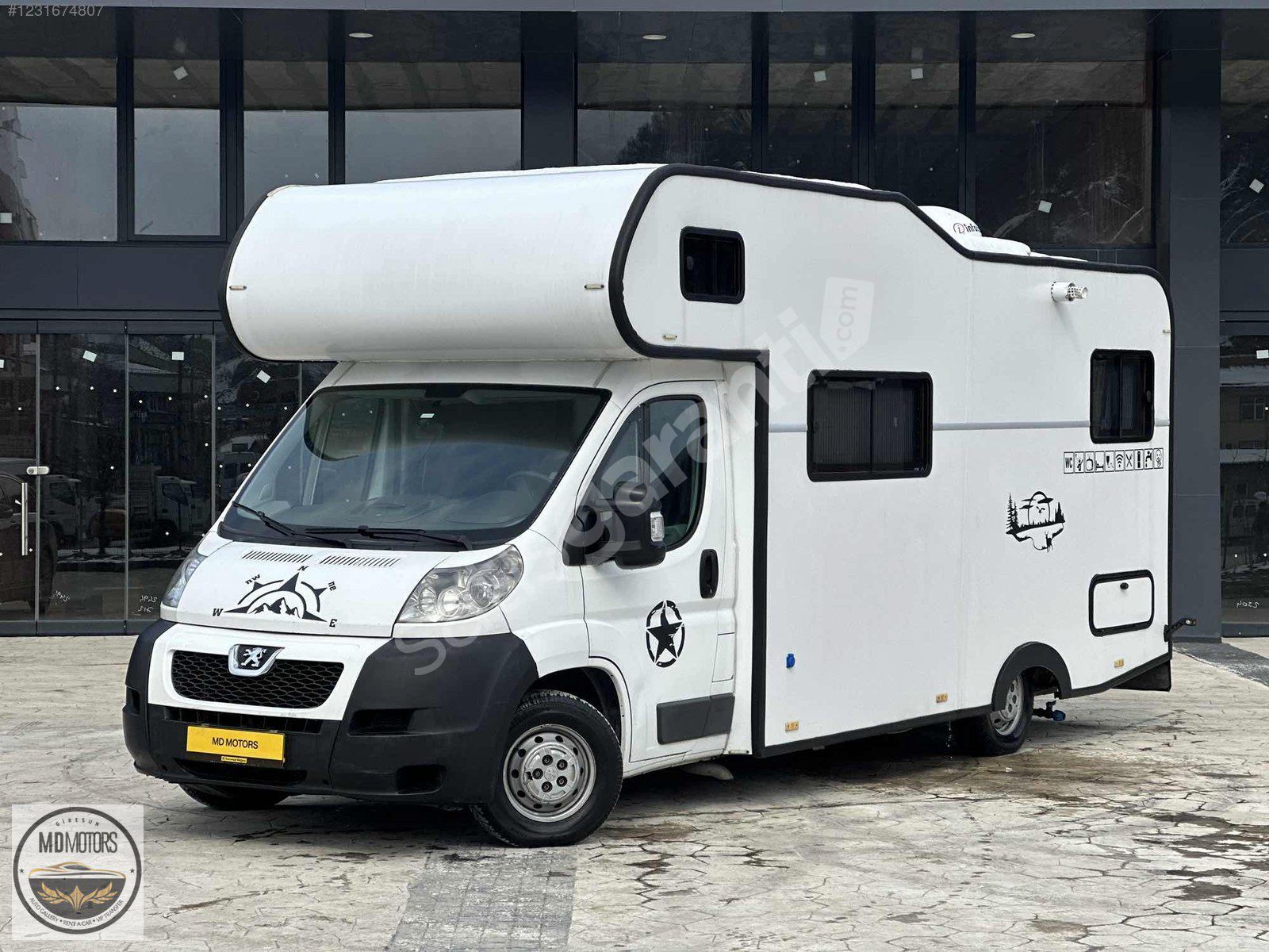 MD MOTORS'DAN 2010 MODEL PEUGEOT BOXER MOTOKARAVAN