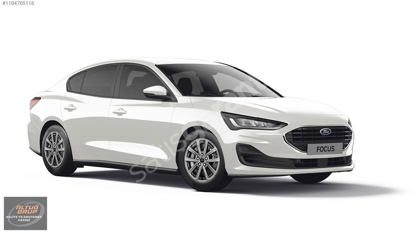 ALTUĞ'DAN KİRALIK DİZEL OTOMATİK FORD FOCUS