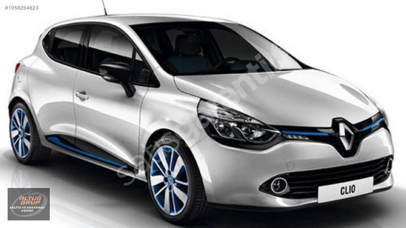 ALTUĞ'DAN OTOMATİK DİZEL CLİO 4 İCON