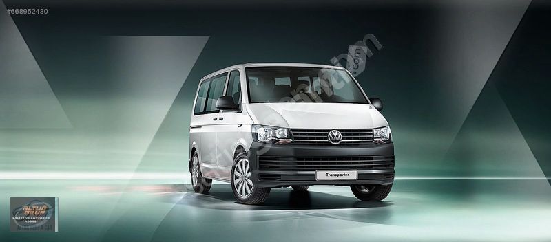 ALTUĞ'DAN KİRALIK VOLKSWAGEN 9+1 TRANSPORTER