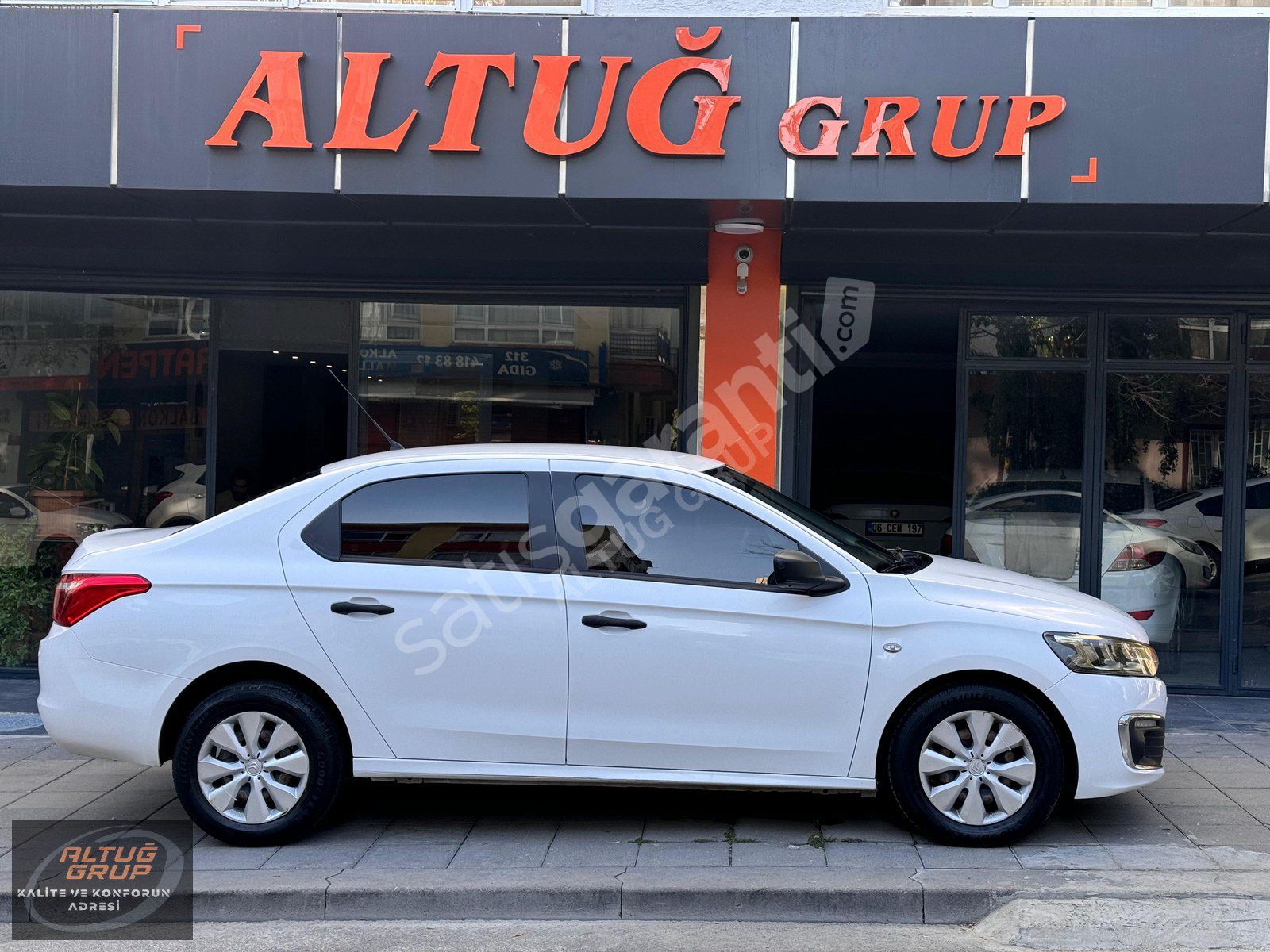 ALTUĞ'DAN SATILIK 2018 MODEL CİTRÖEN C-ELYSEE 1.6 BLUEHDİ