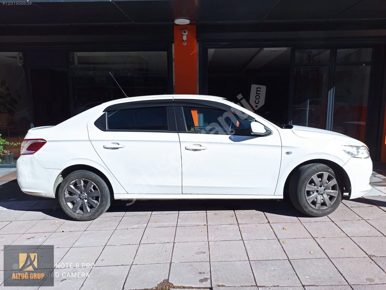 ALTUĞ'DAN SATILIK 2016 MODEL PEUGEOT 301 1.6 HDI ACTİVE
