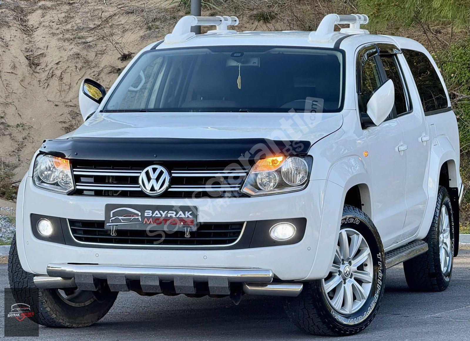 2016 WW AMAROK 2.0 BITDİ 4X4 HIGHLINE OTOMATİK KUSURSUZ