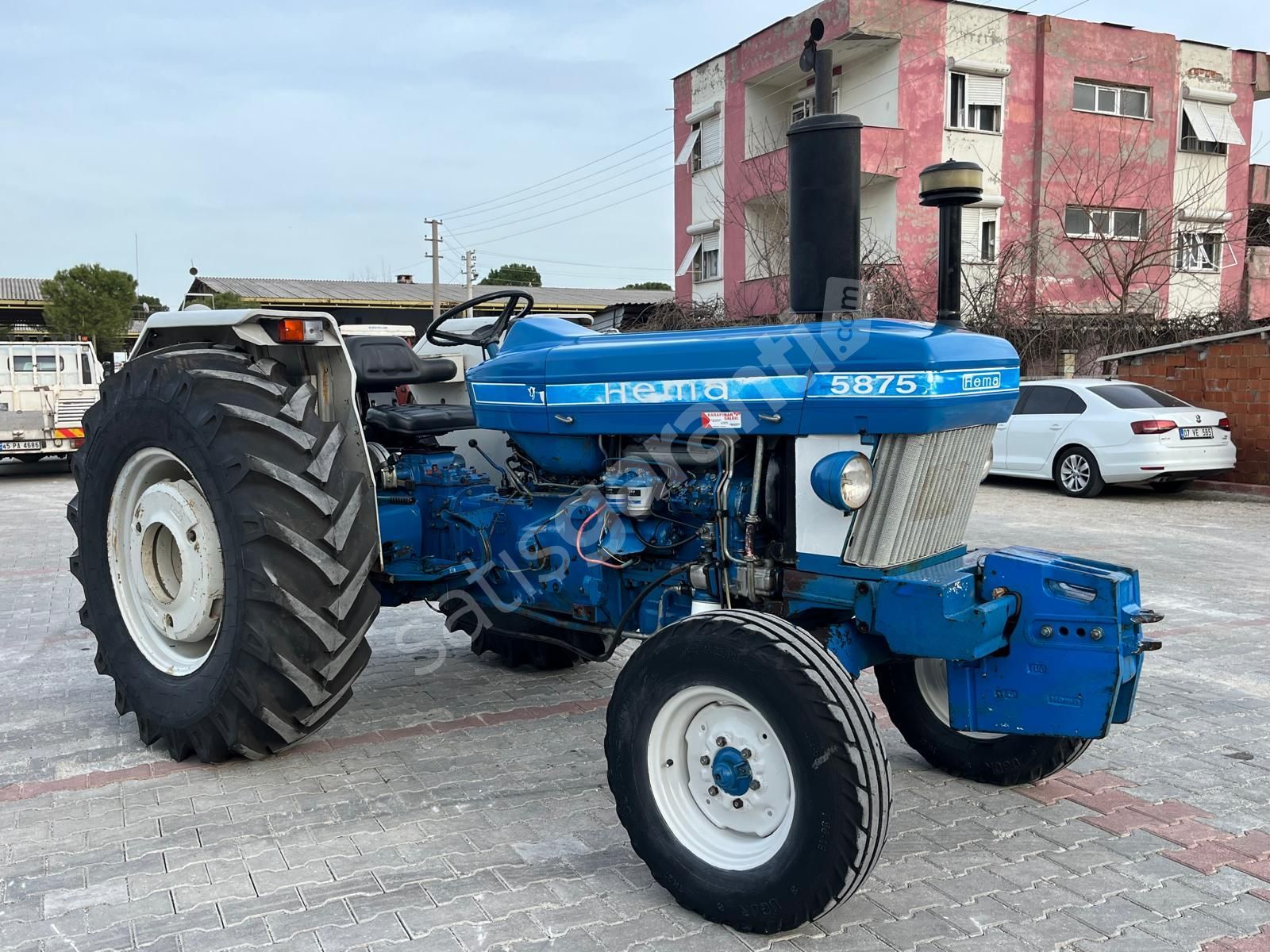 1997, HEMA 5875, GÜÇ İSTEYENLERE, LASTİKLERİ YENİ, SINIF MAKİNA