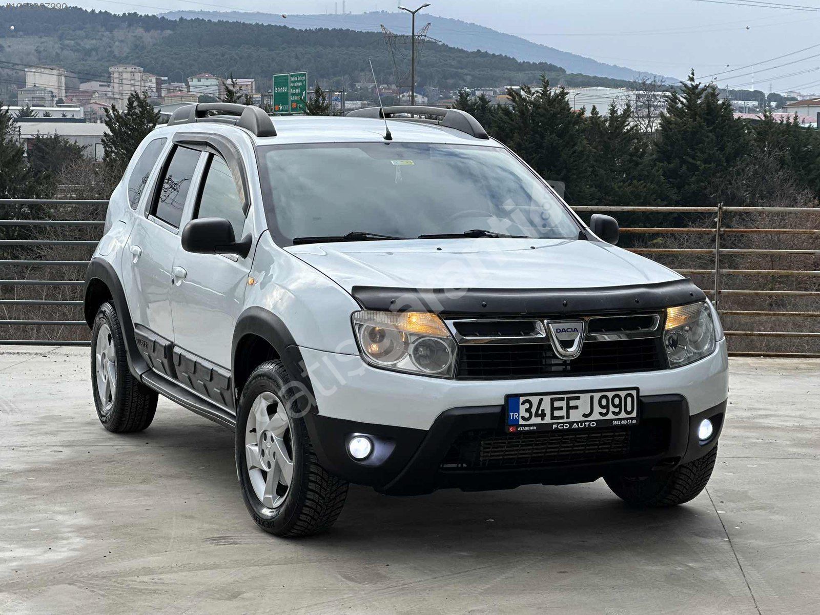 DACİA DUSTER 1.5dCİ LAUREATE MASRAFSIZ TEMİZ