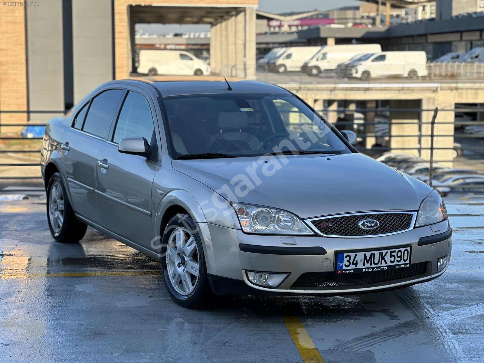 FORD MONDEO 2.0 DİZEL OTOMATİK VİTES GHİA 130HP