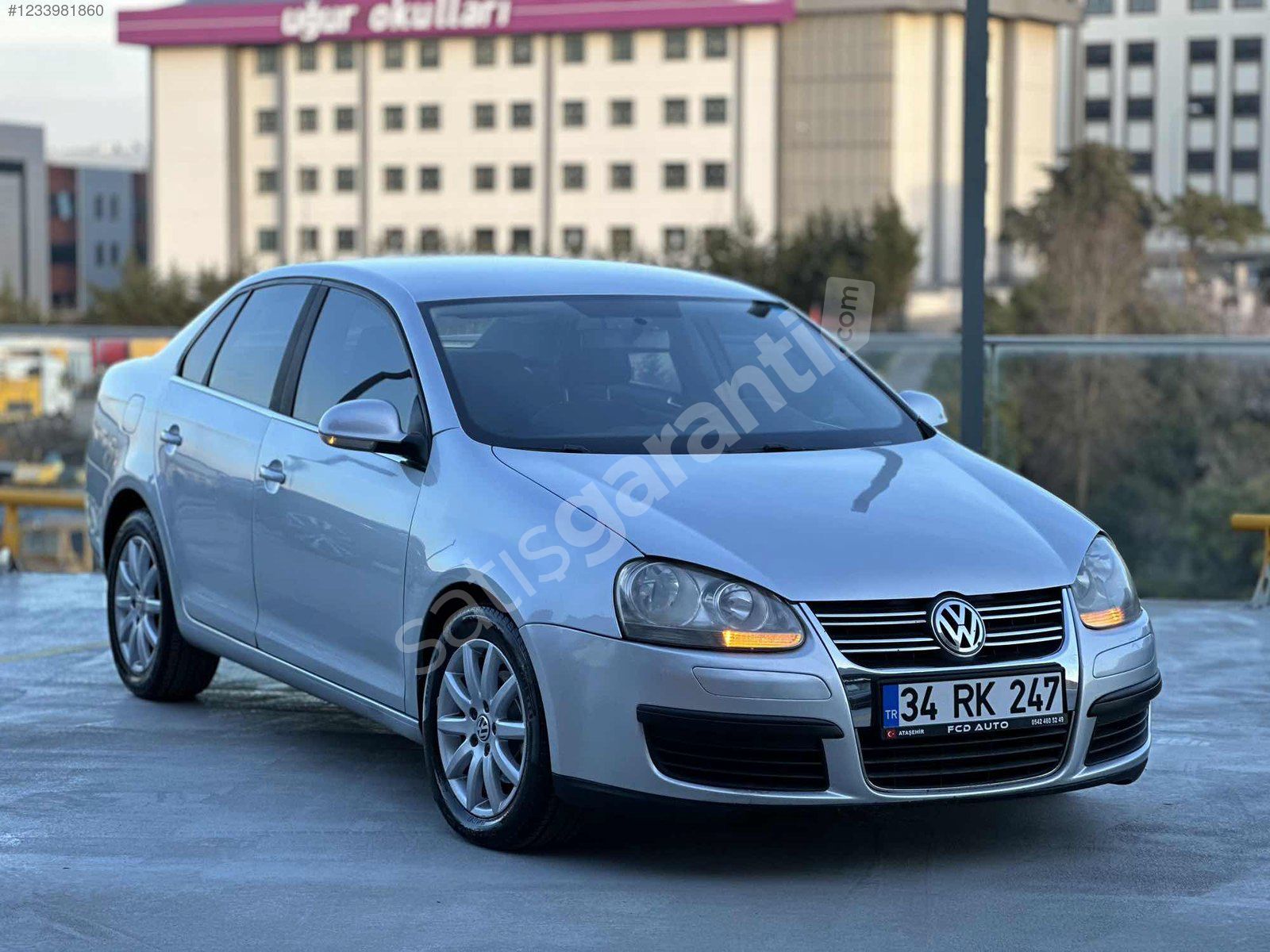 VOLKSWAGEN JETTA 1.9 TDİ DİZEL OTOMATİK VİTES TERTEMİZ