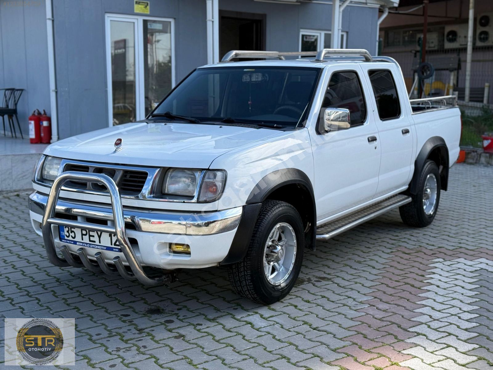 STR OTOMOTİV DEN NİSSAN KLİMALI