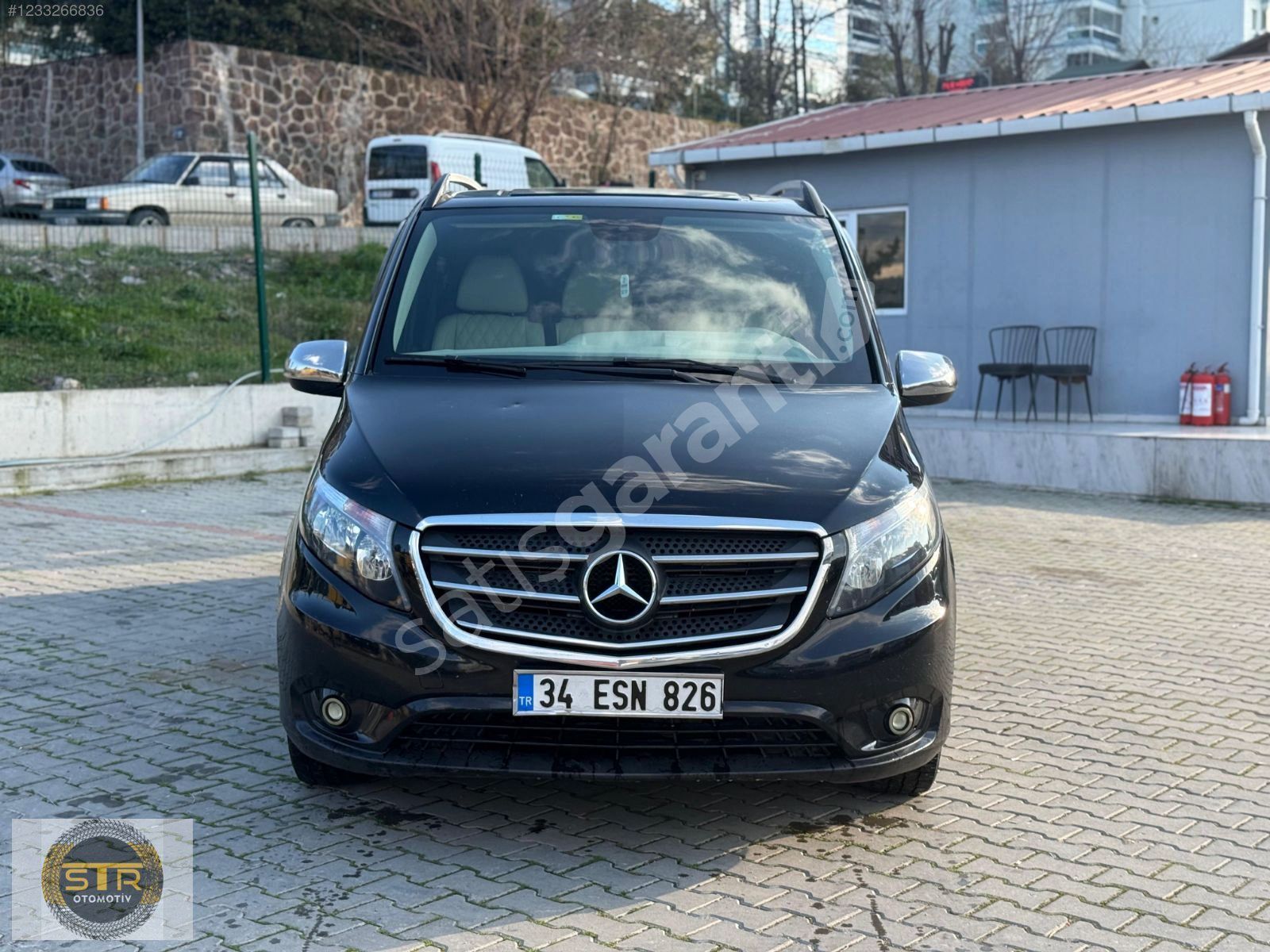 STR OTOMOTİV DEN MERCEDES VİTO VİP