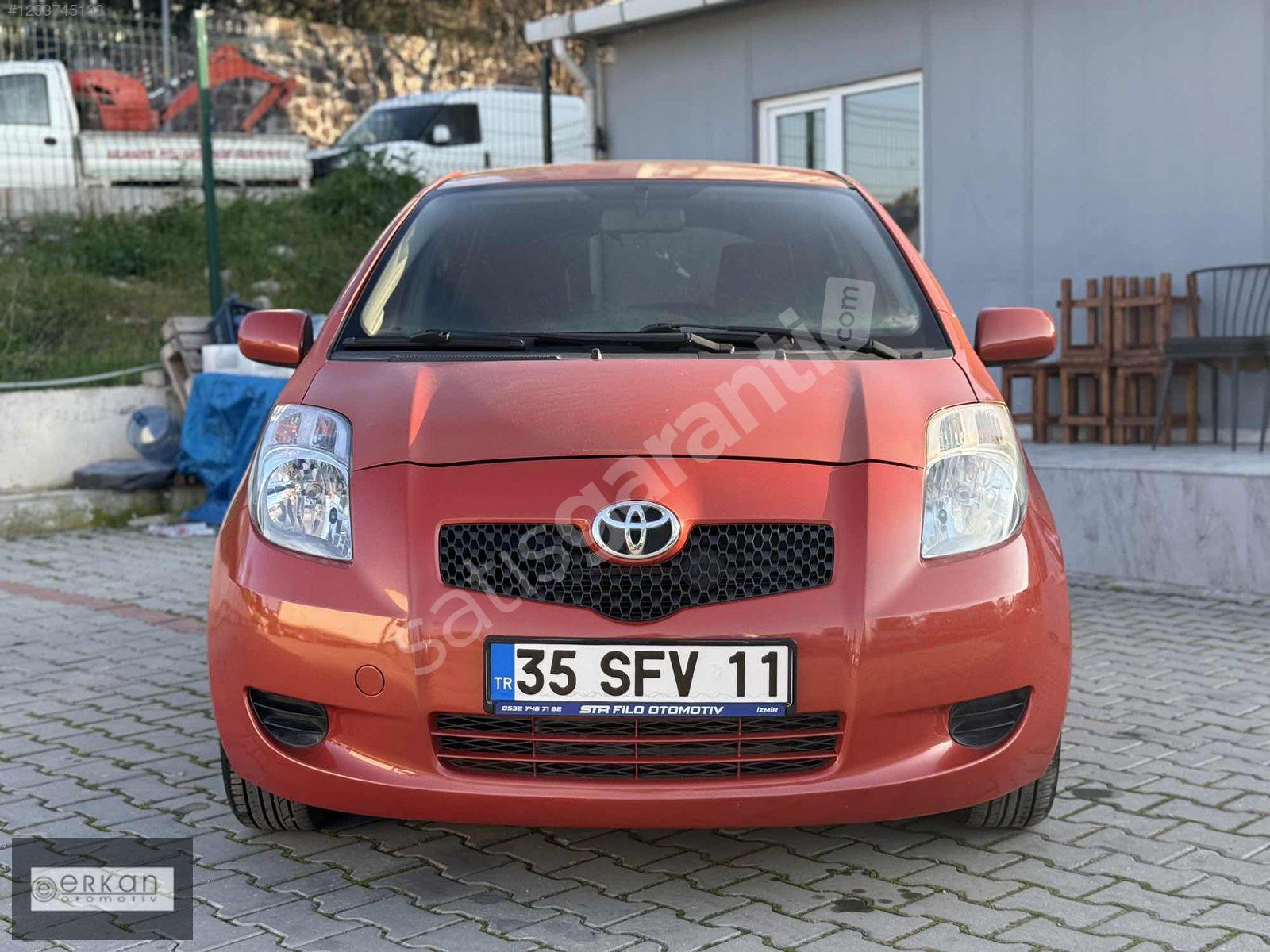 2006 MODEL TOYOTA YARİS 1.3 SOL MASRAFSIZ