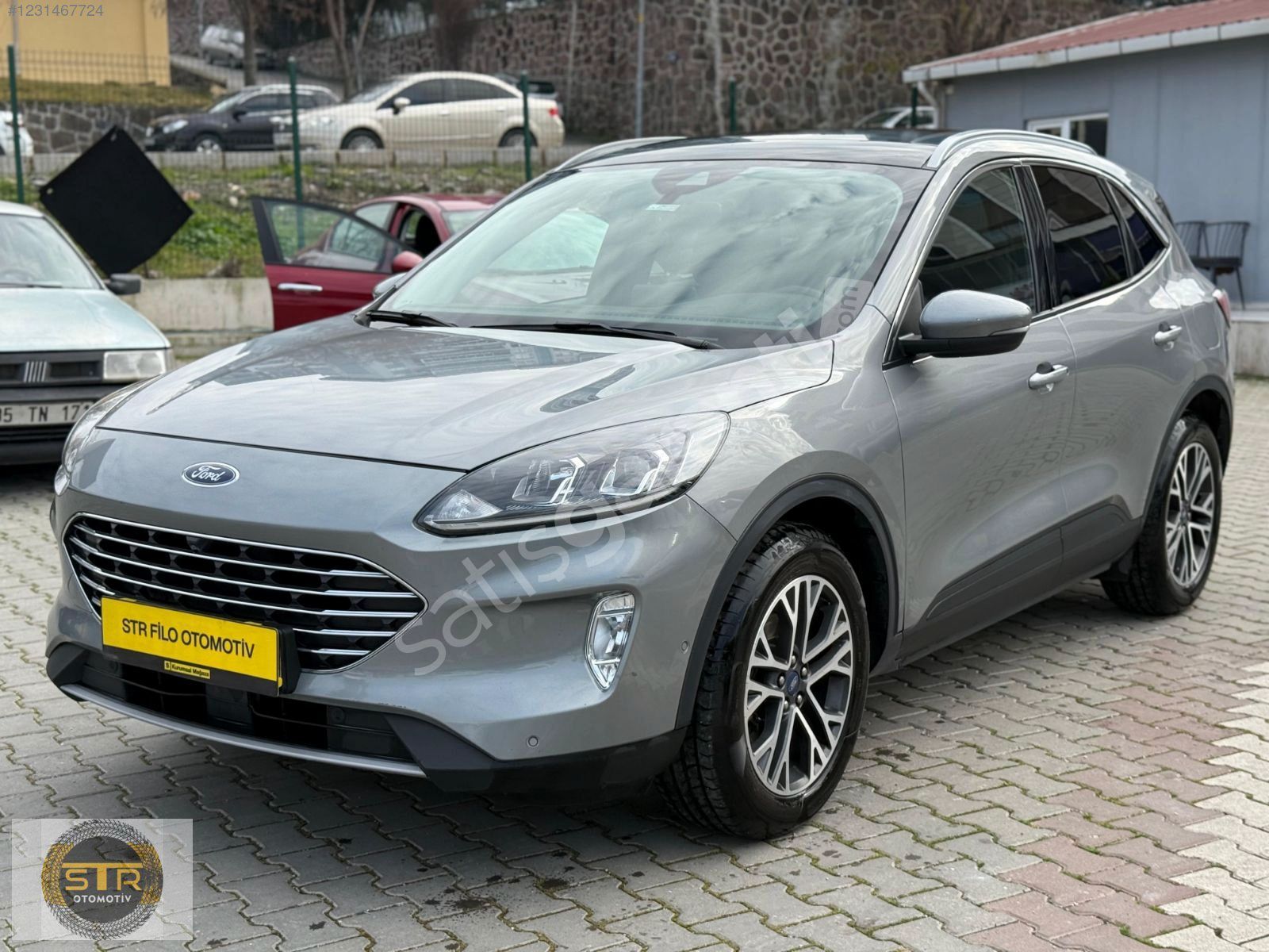 STR OTOMOTİV DEN FORD KUGA 1,5 ECOBLUE TİTANİUM