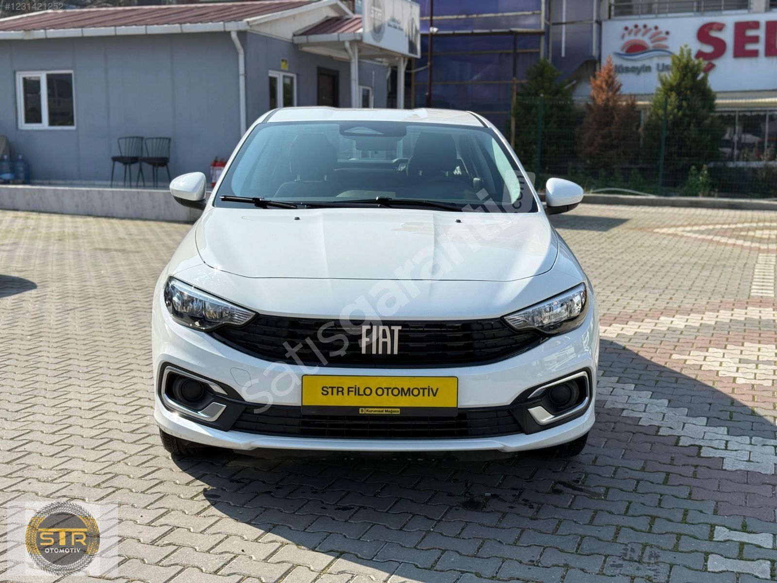 STR OTOMOTİV DEN FİAT EGEA EASY GÜVENLİK PAKET
