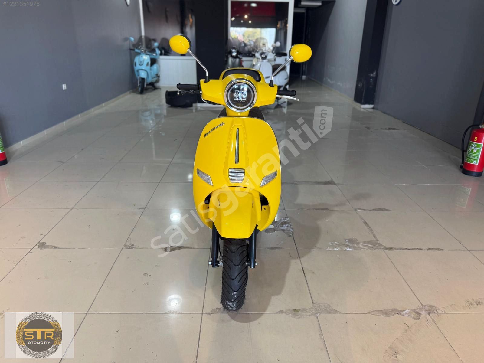 STR OTOMOTİV DEN KÜBA 125 LİK