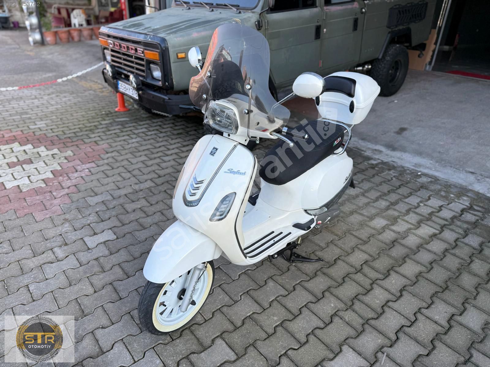 STR OTOMOTİV DEN ARORA SAFARİ MOTORSİKLET
