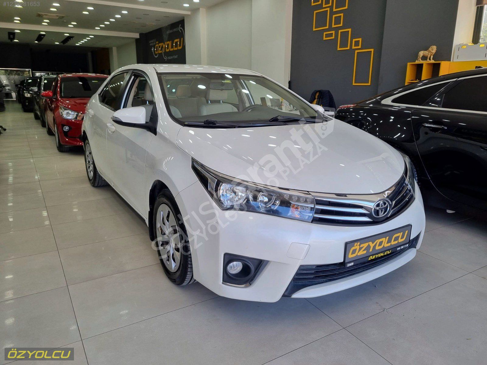 255 BİN PEŞİNATLA Toyota Corolla Sedan 1.33 Life