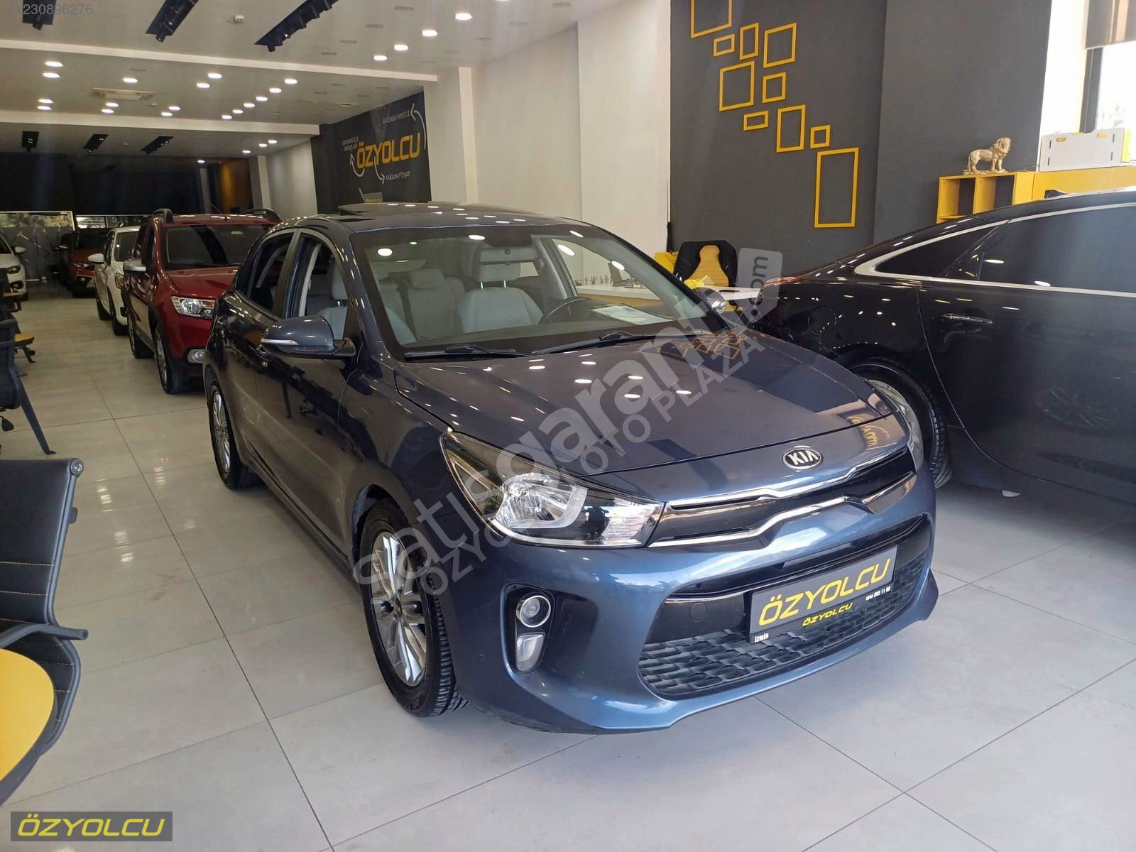 265 BİN PEŞİNATLA Kia Rio Hatchback 1.4 WGT CRDI Elegance