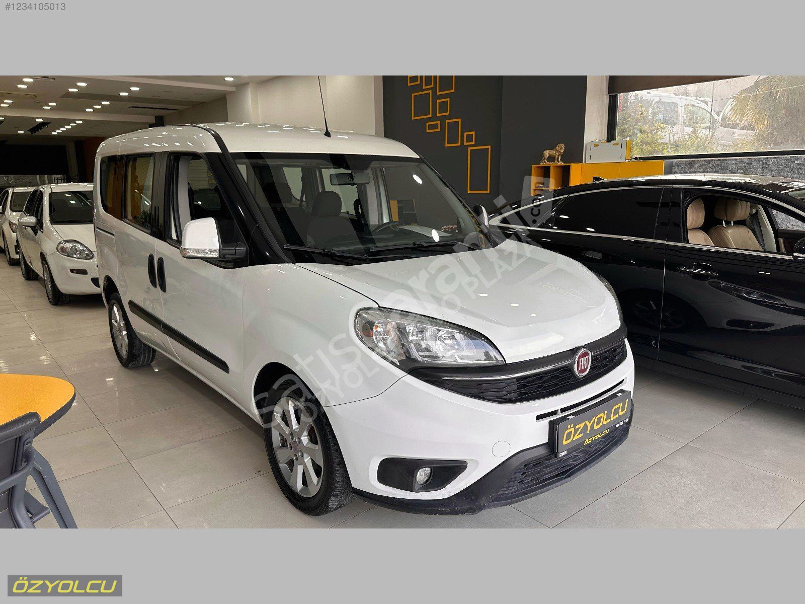 185 BİN PEŞİNATLA Fiat Doblo Combi 1.3 MultiJet Safeline
