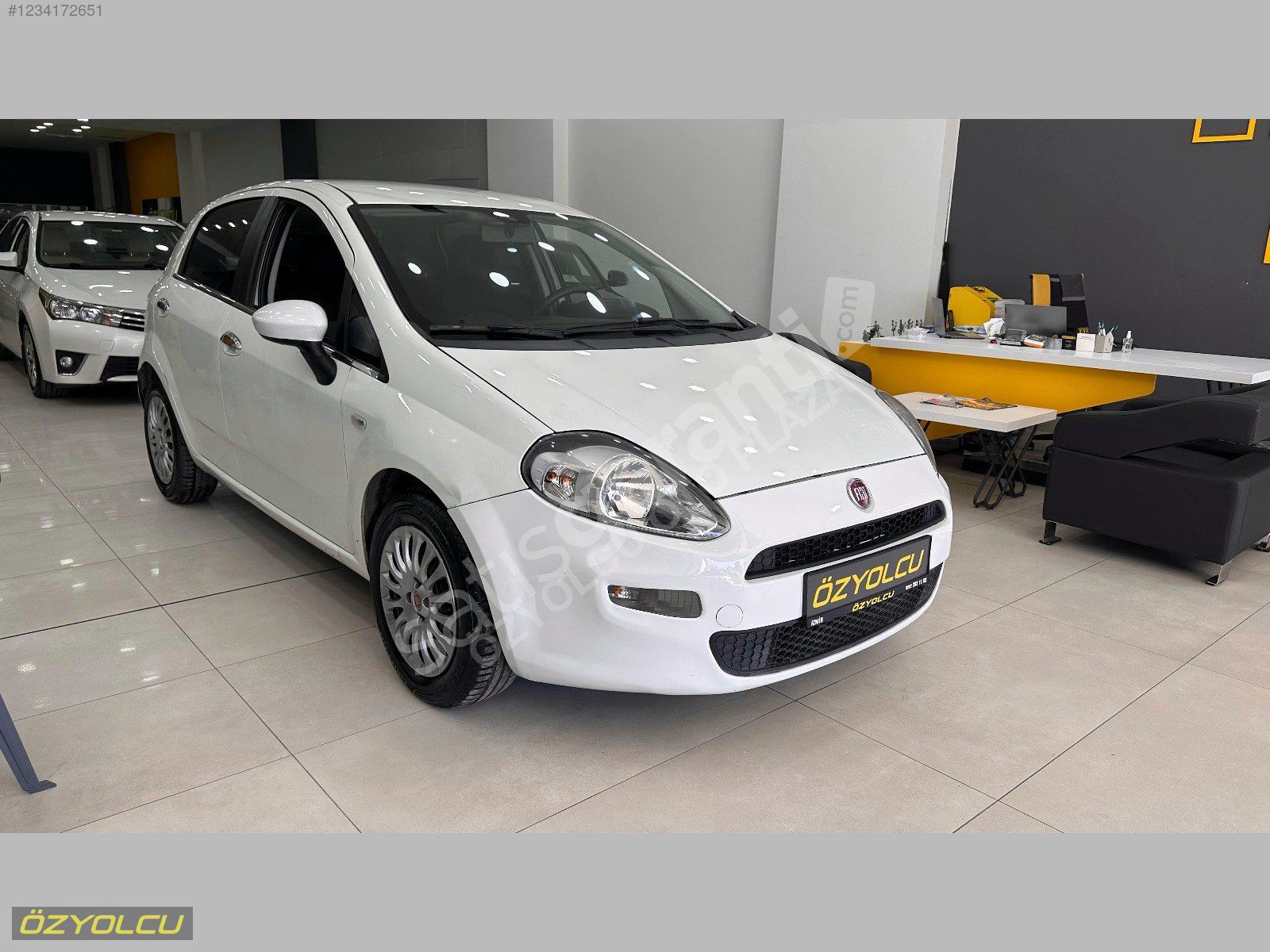 185 BİN PEŞİNATLA Fiat Punto Hatchback 1.3 MultiJet Pop