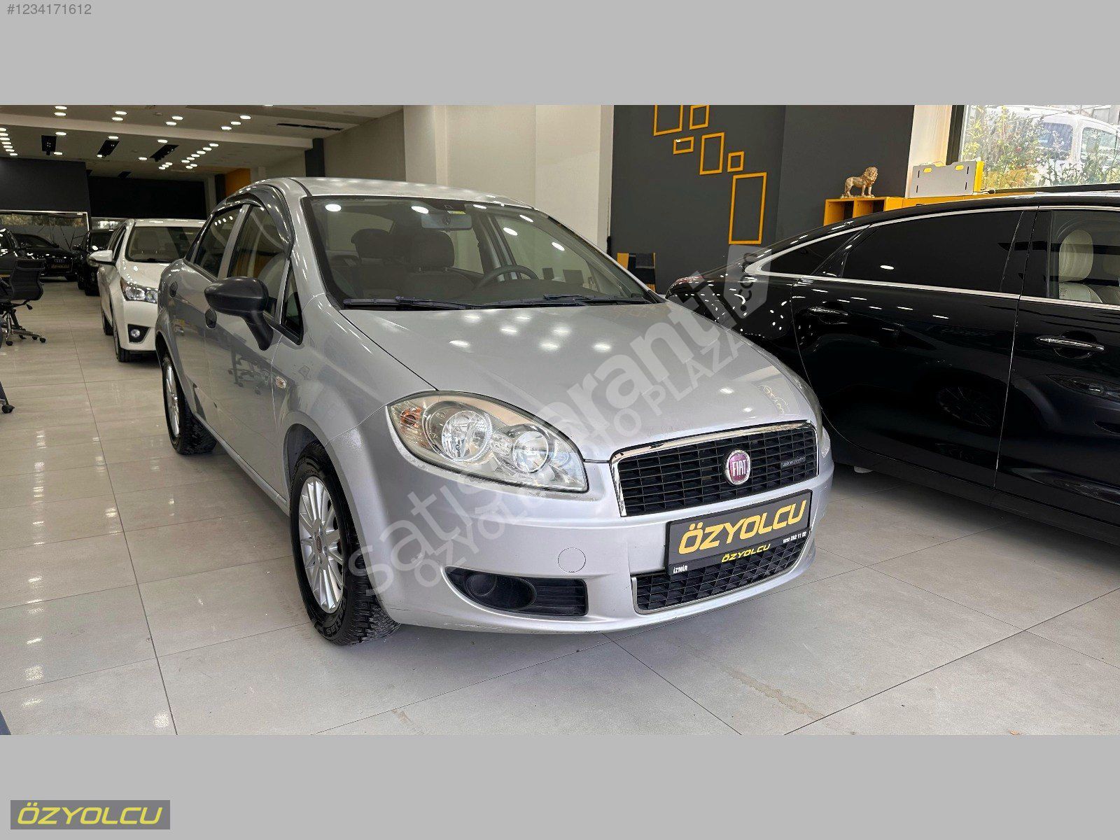 165 BİN PEŞİNATLA Fiat Linea Sedan 1.3 MultiJet Active