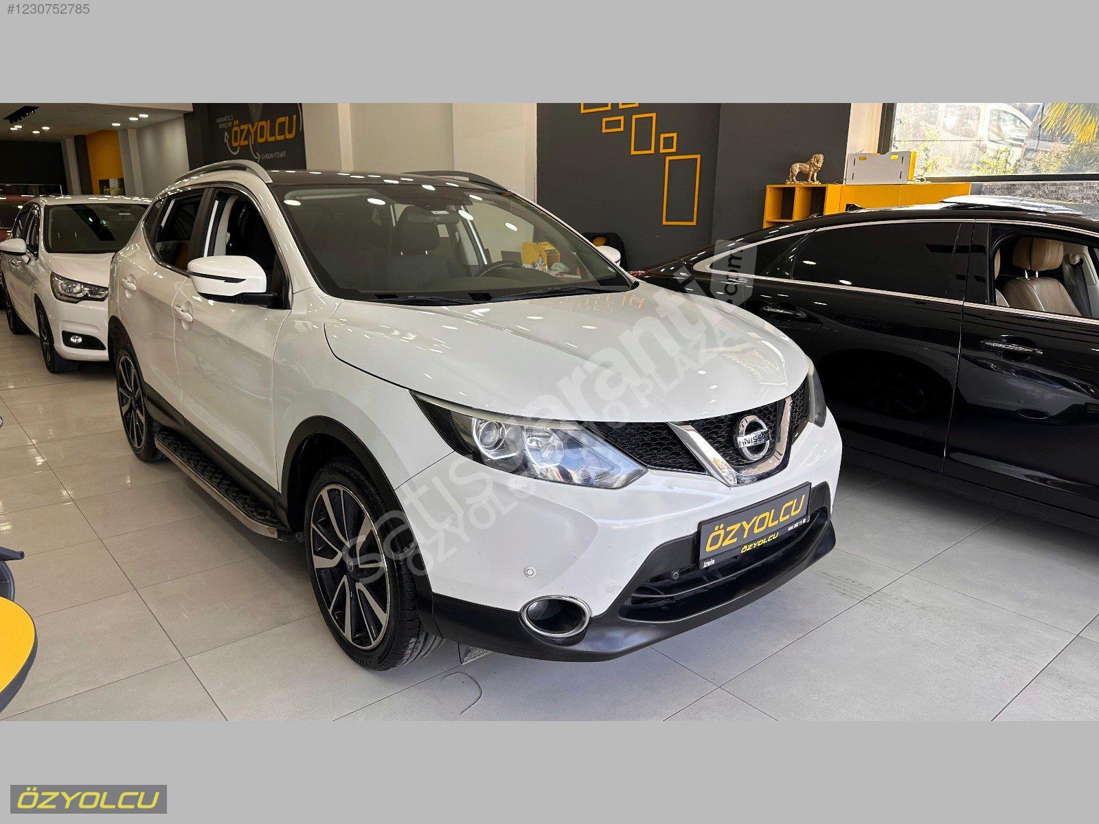Nissan Qashqai SUV 1.5 DCI Start&Stop Black Edition