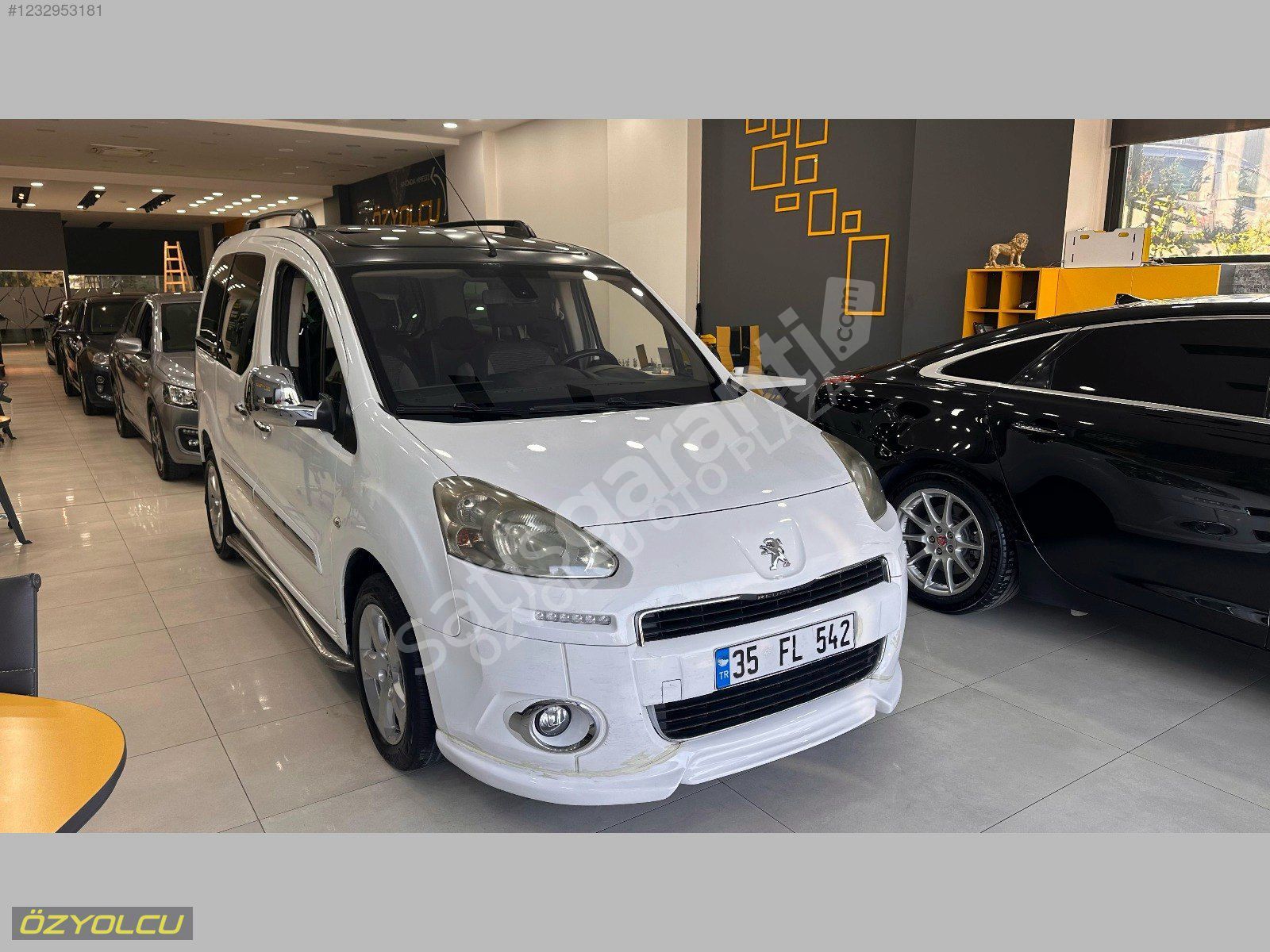 215 BİN PEŞİNATLA Peugeot Partner Tepee 1.6 HDI Zenith