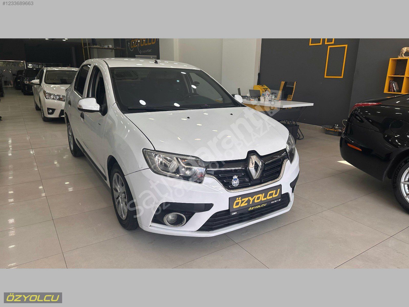 200 BİN PEŞİNATLA Renault Symbol Sedan 1.5 DCI Joy